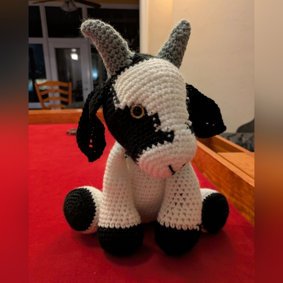 Handmade Other - Walnut The  Crocheted Goat